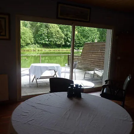 La Du Pecheur, Balneo Et Terrasse Privative. Entre Terre Et Gæstehus Tréméoc
